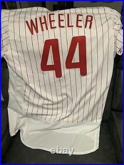 Zach Wheeler All Star Day Worn Jersey MLB Cert